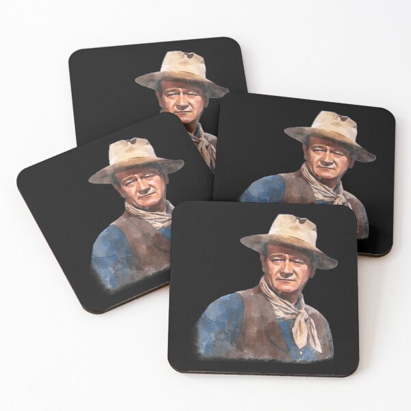 Item preview, John Wayne The Duke - Watercolor designed and sold by Bradley Senger.