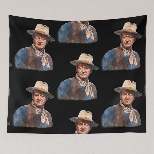 Item preview, John Wayne El Duque - Acuarela designed and sold by Bradley Senger.