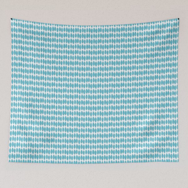 Item preview, Blue Watercolor Leaf designed and sold by tanyadraws.