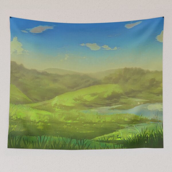 Item preview, Cavan hilly landscape designed and sold by Zanimations.