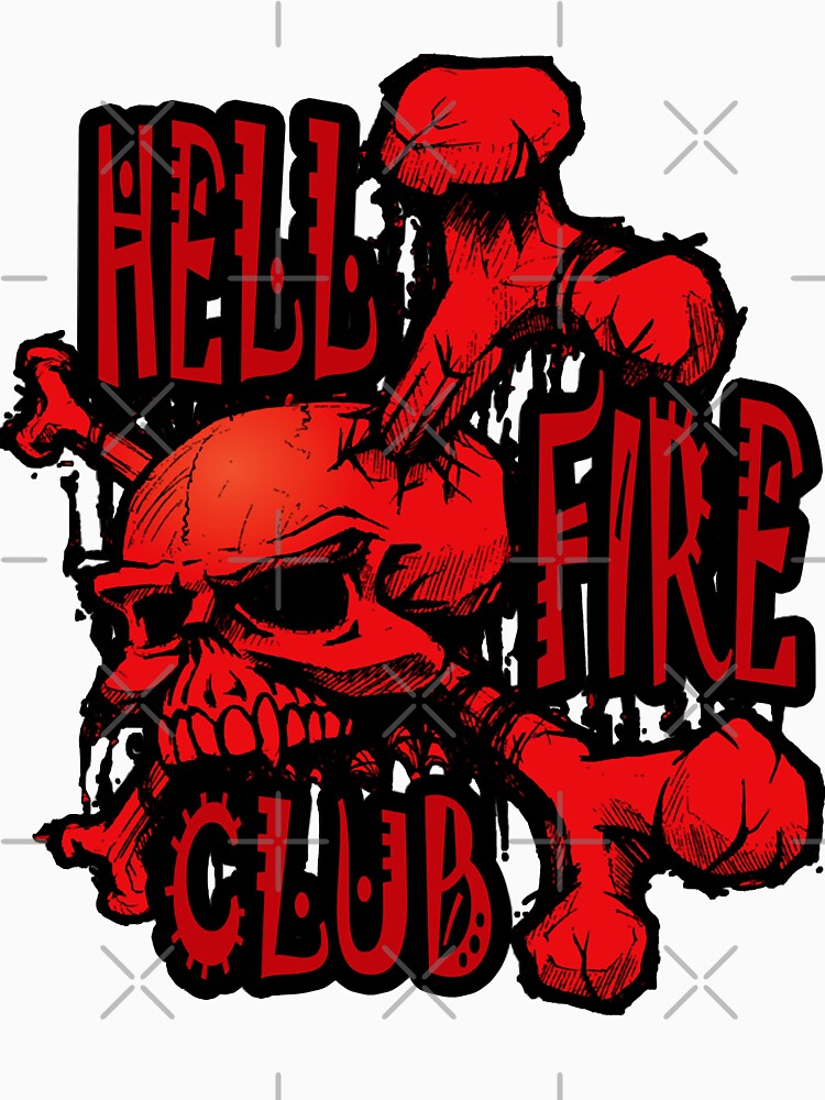 Discover Mens Funny Hellfire Club Special Present Cool Graphic Gift | Essential T-Shirt 