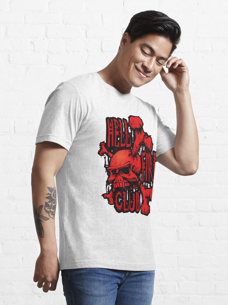 Discover Mens Funny Hellfire Club Special Present Cool Graphic Gift | Essential T-Shirt 