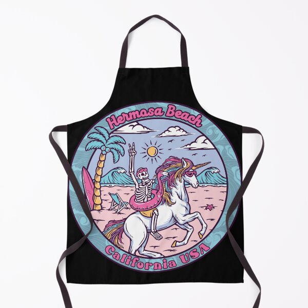 Item preview, Playa Hermosa Esqueleto Unicornio designed and sold by LanikaiBeach.