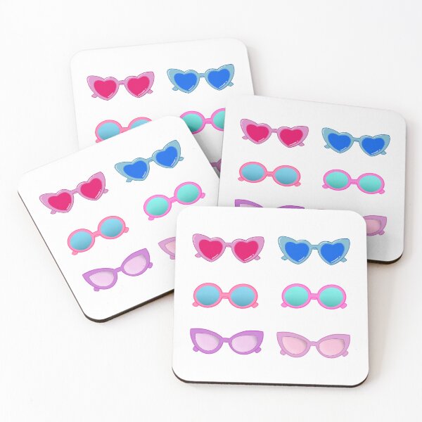 Item preview, Sunglasses Collection, Funky and Fun glasses designed and sold by Lindsay Marie Patterns.