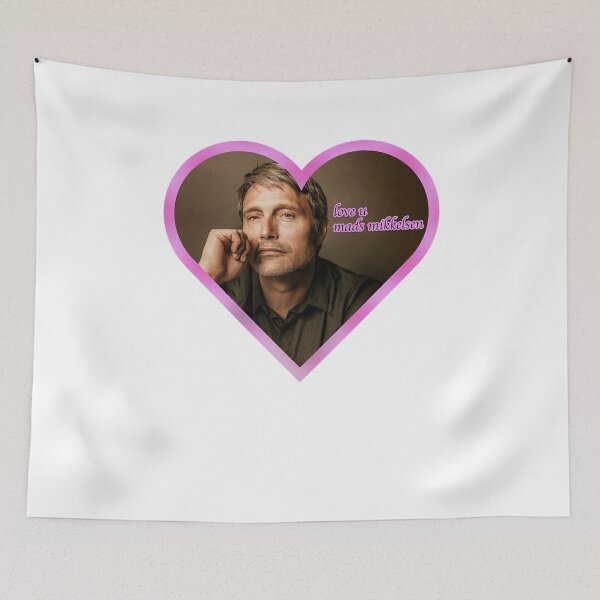 Item preview, Mens Best Mads Actor Mikkelsen Gifts For Movie Fan designed and sold by FabianDouglas.
