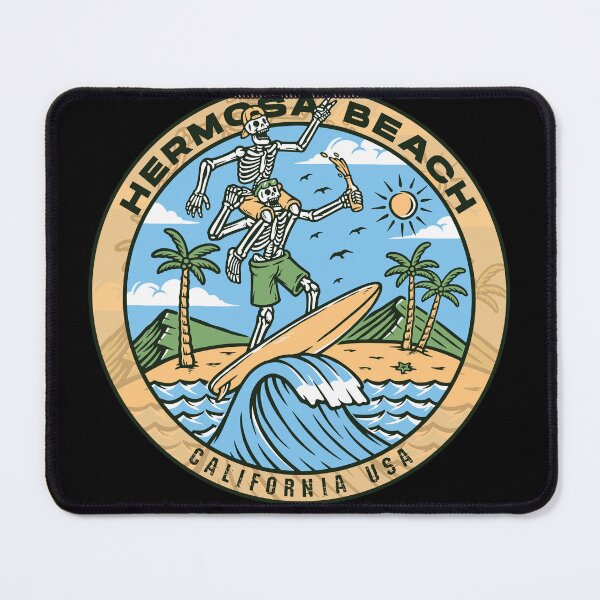 Item preview, Hermosa Beach Skeleton Bros designed and sold by LanikaiBeach.