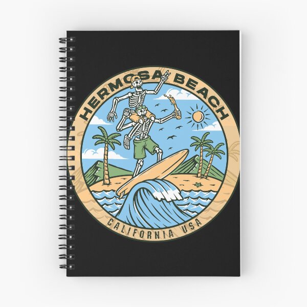 Item preview, Hermosa Beach Skeleton Bros designed and sold by LanikaiBeach.