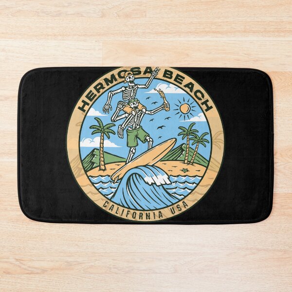 Item preview, Hermosa Beach Skeleton Bros designed and sold by LanikaiBeach.