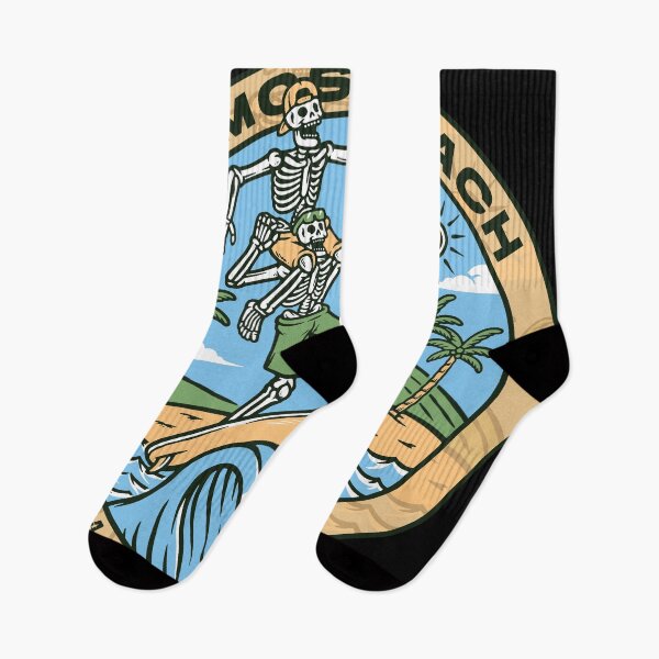 Item preview, Hermosa Beach Skeleton Bros designed and sold by LanikaiBeach.