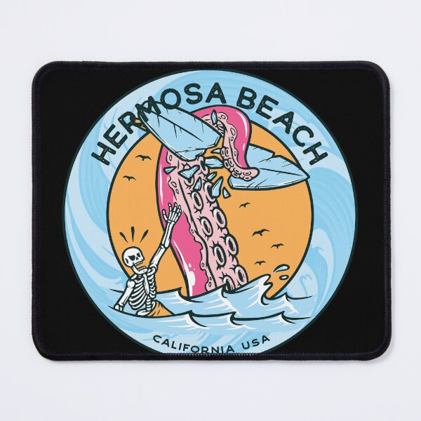 Item preview, Hermosa Beach Tentacle Surfboard  designed and sold by LanikaiBeach.