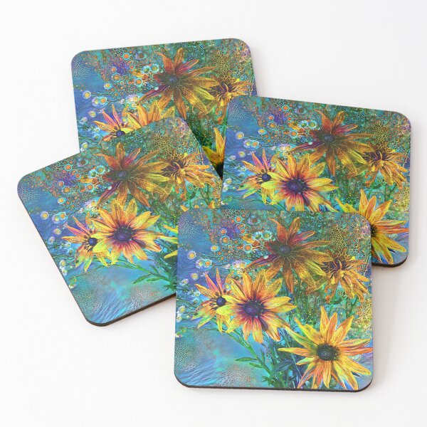 Item preview, Abstract Art | Deep Style abstraction | Flowers designed and sold by blackhalt.