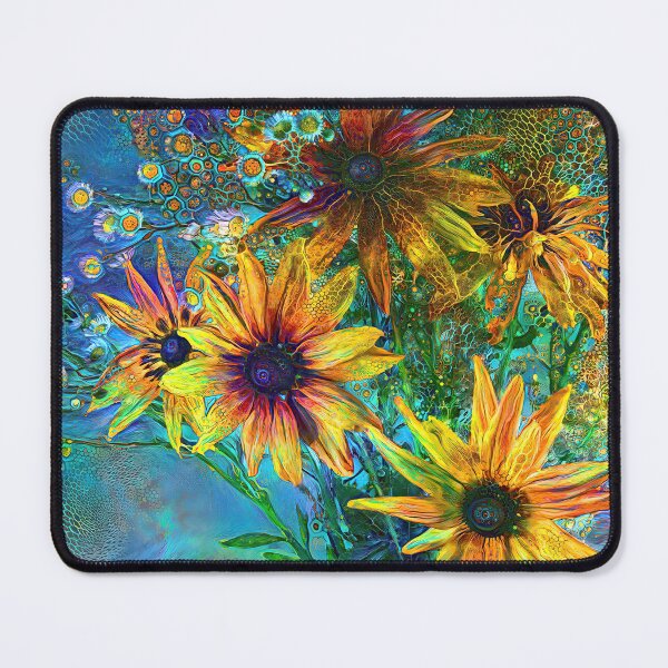 Item preview, Abstract Art | Deep Style abstraction | Flowers designed and sold by blackhalt.