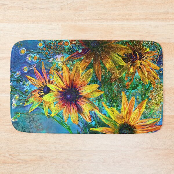 Item preview, Abstract Art | Deep Style abstraction | Flowers designed and sold by blackhalt.