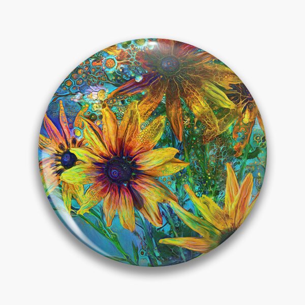 Item preview, Abstract Art | Deep Style abstraction | Flowers designed and sold by blackhalt.