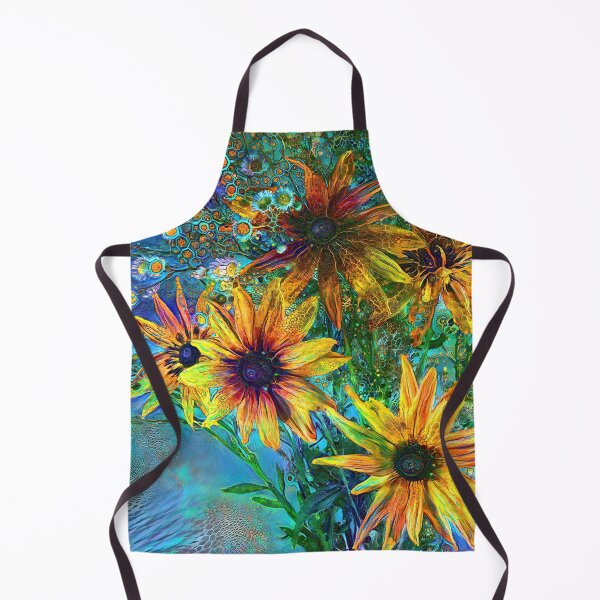 Item preview, Abstract Art | Deep Style abstraction | Flowers designed and sold by blackhalt.