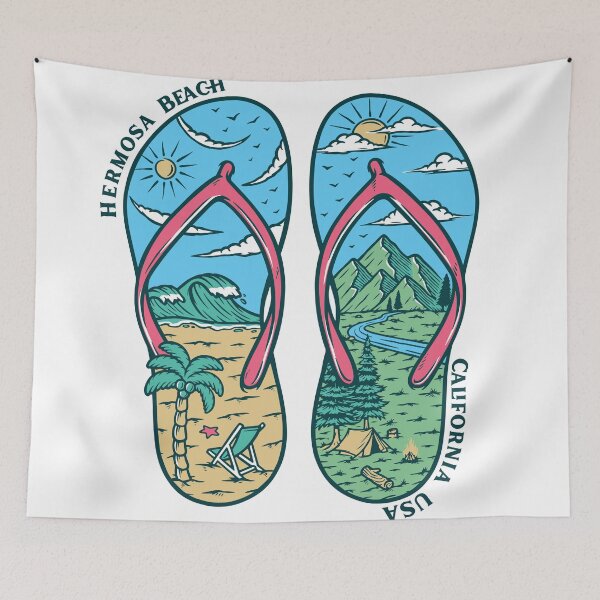 Item preview, Hermosa Beach Sandals designed and sold by LanikaiBeach.