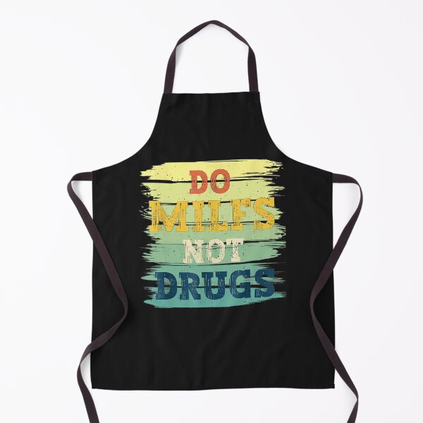 Item preview, Vintage Do Milfs Not Drugs designed and sold by Makebashington.