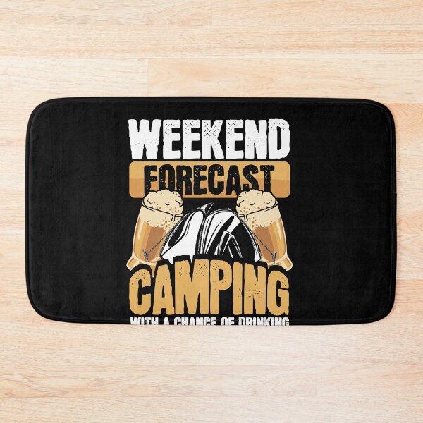 Item preview, Funny Camper Weekend Forecast Camping Beer Drinking designed and sold by Hananiah Merch.