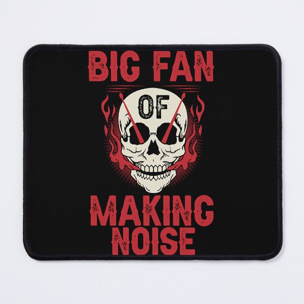 Item preview, Big Fan Of Making Noise - Drummer Marching Band Drums  designed and sold by Elizabeth68301.