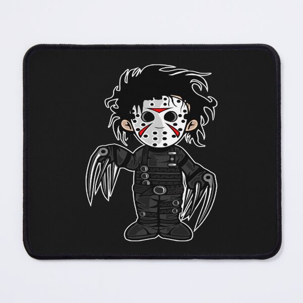 Item preview, Edward Scissorhands Edward Sticker designed and sold by Lemed36tea.
