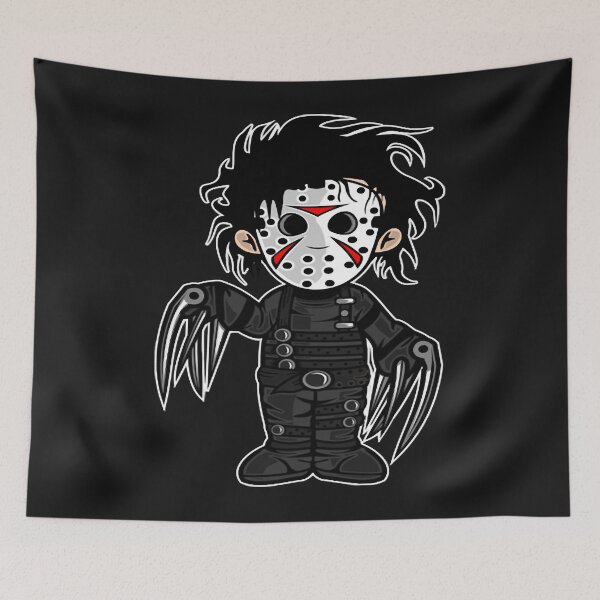 Item preview, Edward Scissorhands Edward Sticker designed and sold by Lemed36tea.