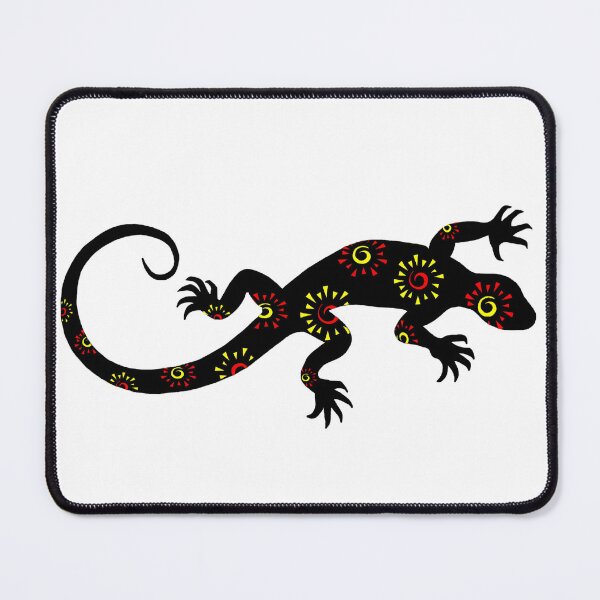 Item preview, Spiral Sun Lizard designed and sold by imphavok.