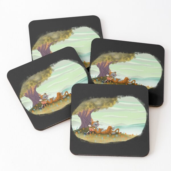 Item preview, Calvin and Hobbe designed and sold by angeladl55dora.