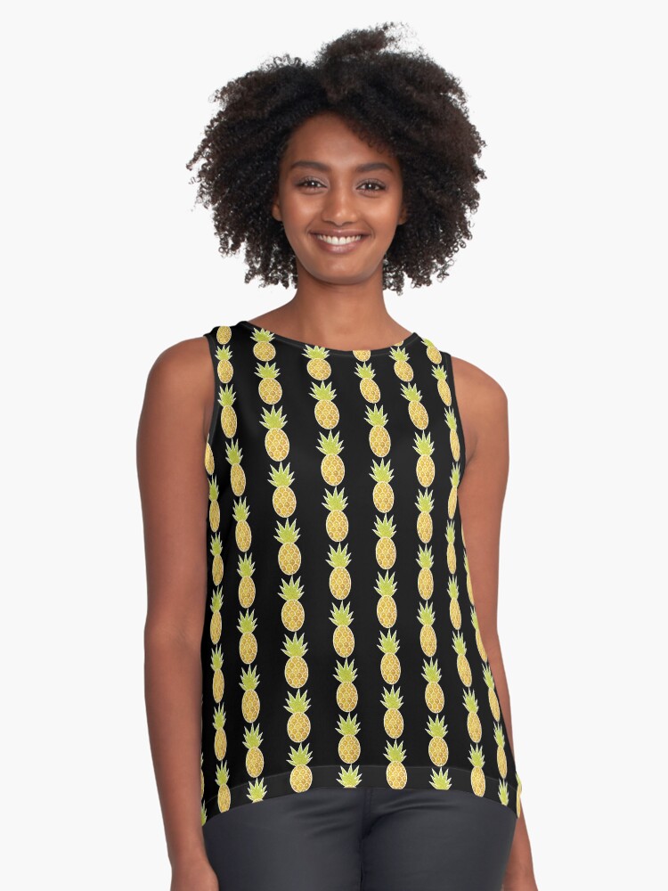 Item preview, Sleeveless Top designed and sold by tanyadraws.
