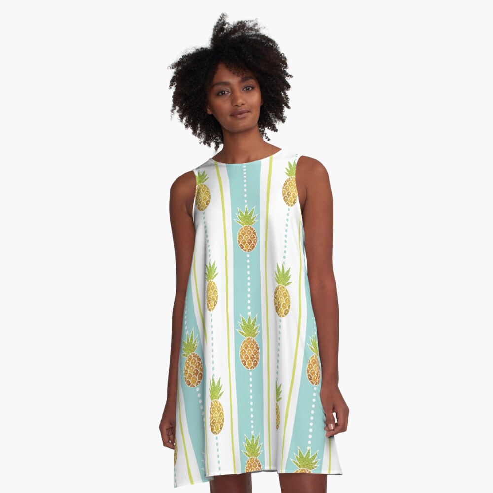Item preview, A-Line Dress designed and sold by tanyadraws.