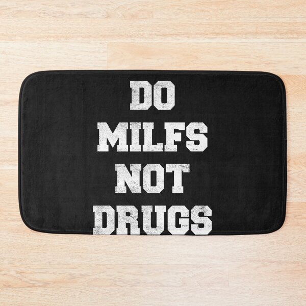 Item preview, Vintage Do Milfs Not Drugs designed and sold by Makebashington.
