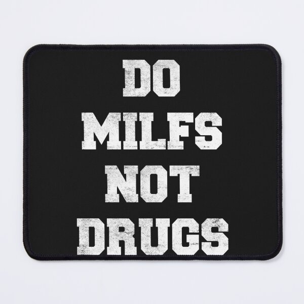 Item preview, Vintage Do Milfs Not Drugs designed and sold by Makebashington.