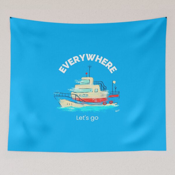 Item preview, let's go everywhere designed and sold by Oeuvres.