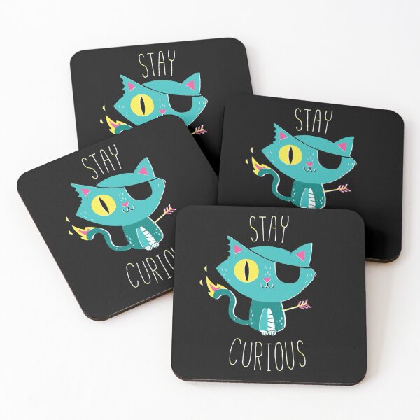 Item preview, Stay Curious designed and sold by Bradley Senger.