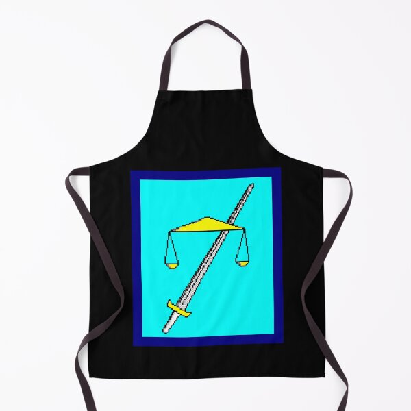 Item preview, Terry Davis TempleOS Logo designed and sold by DeadCoolShops.