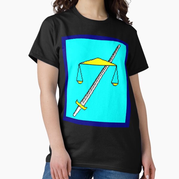 Item preview, Terry Davis TempleOS Logo designed and sold by DeadCoolShops.