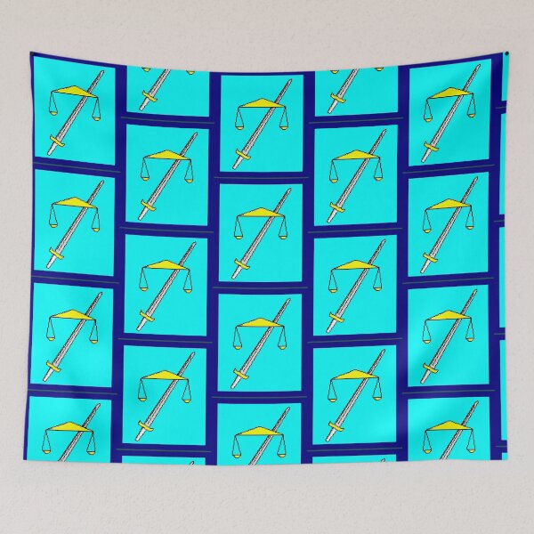 Item preview, Terry Davis TempleOS Logo designed and sold by DeadCoolShops.