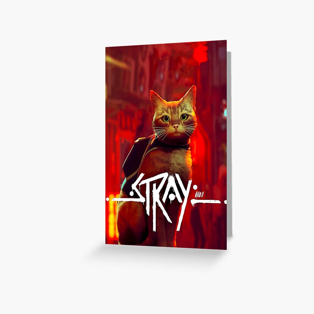 Stray Cat Game ,stray logo Poster for Sale by Zoon-shop