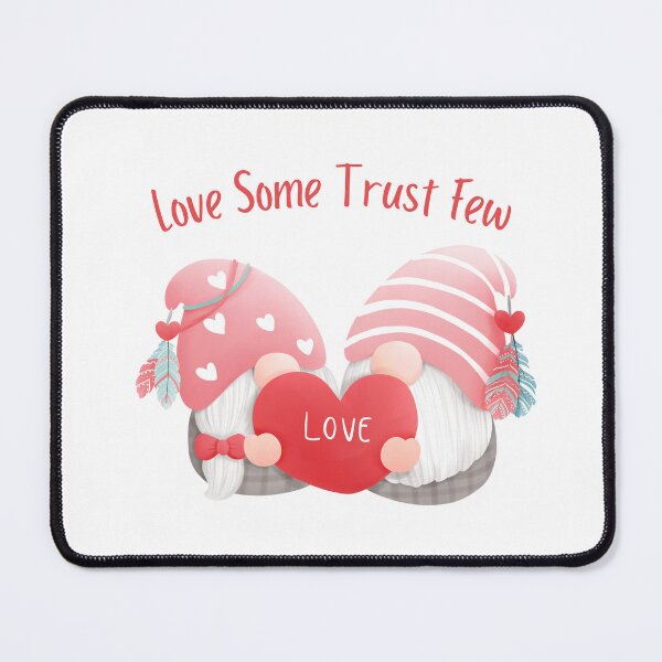 Item preview, Love some trust few cute gnomes in love designed and sold by Ivy-si.
