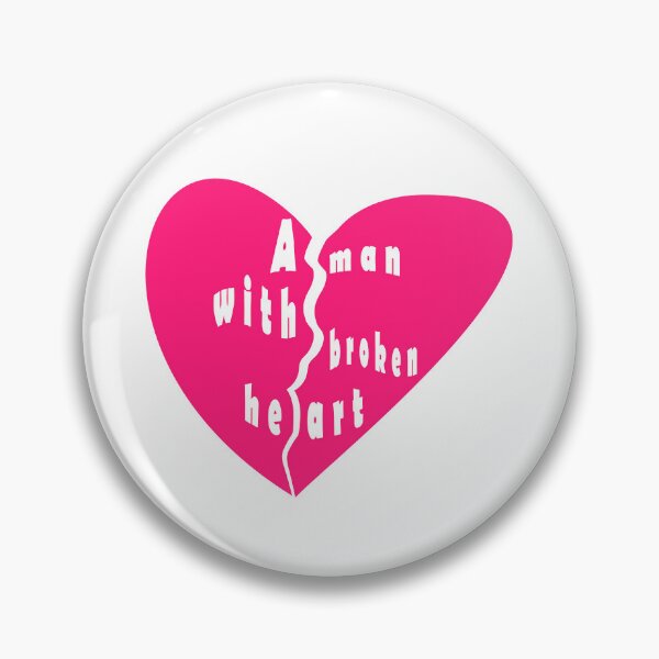 Item preview, A Man With Broken Heart designed and sold by Downtodarkness.
