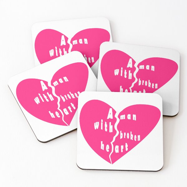 Item preview, A Man With Broken Heart designed and sold by Downtodarkness.