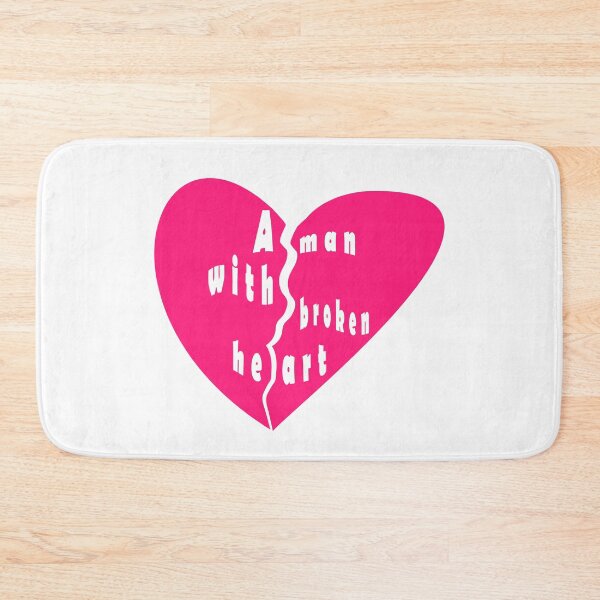 Item preview, A Man With Broken Heart designed and sold by Downtodarkness.