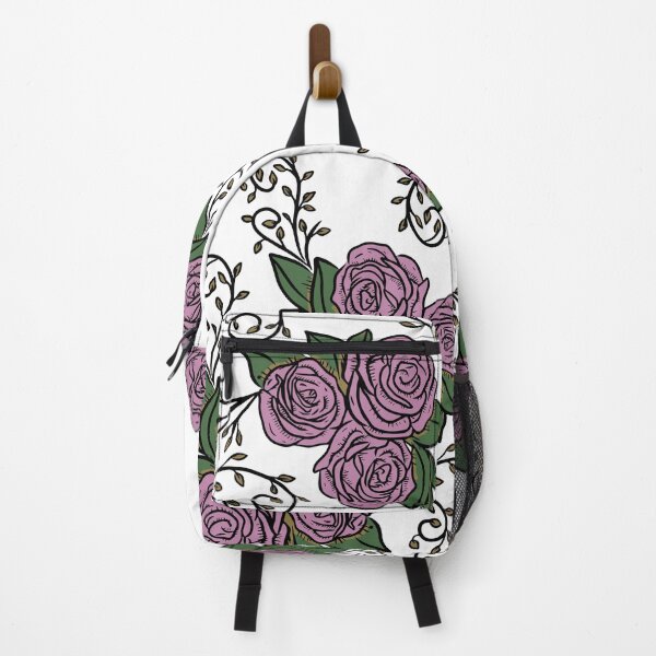 Item preview, Vintage Pink Rose Floral Pattern On White designed and sold by GraphicsClub.