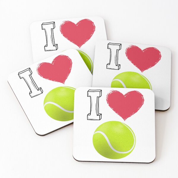 Item preview, I love tennis  designed and sold by TAOR.