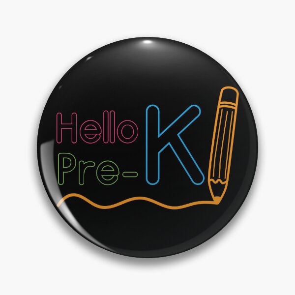 Item preview, Hello Pre K - I Am Ready For Pre K  designed and sold by AppareIIndustry.