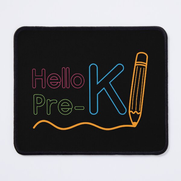 Item preview, Hello Pre K - I Am Ready For Pre K  designed and sold by AppareIIndustry.