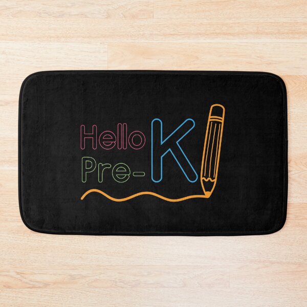 Item preview, Hello Pre K - I Am Ready For Pre K  designed and sold by AppareIIndustry.