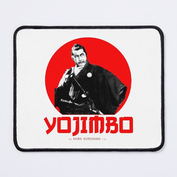 Item preview, YOJIMBO SANJURO AKIRA KUROSAWA CLASSIC SAMURAI TOSHIRO MIFUNE designed and sold by Bradley Senger.