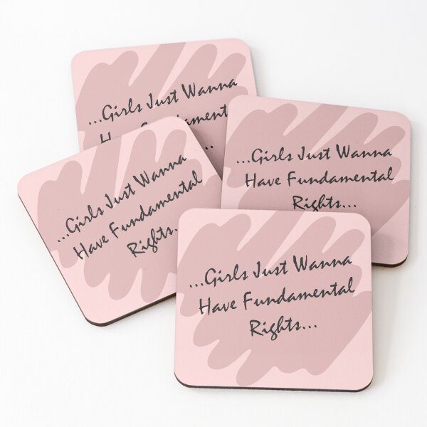 Item preview, Girls just Wanna have Fundamental Rights designed and sold by Glorious-Goods.