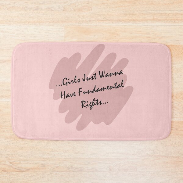 Item preview, Girls just Wanna have Fundamental Rights designed and sold by Glorious-Goods.