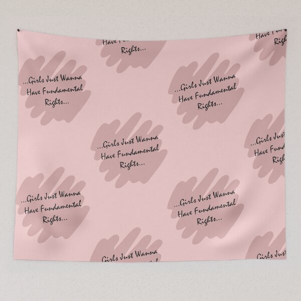 Item preview, Girls just Wanna have Fundamental Rights designed and sold by Glorious-Goods.